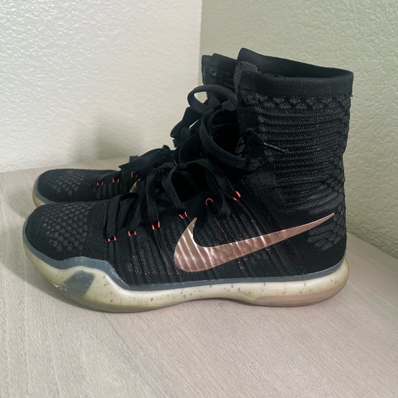 kobe 10 rose gold